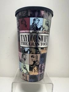 Taylor Swift The Eras Tour Movie Cup AMC Exclusive With Lid 7” - Picture 1 of 6