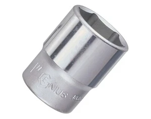 Genius Tools 1/2" Dr. 21/32" Hand Socket - 483821 - Picture 1 of 1