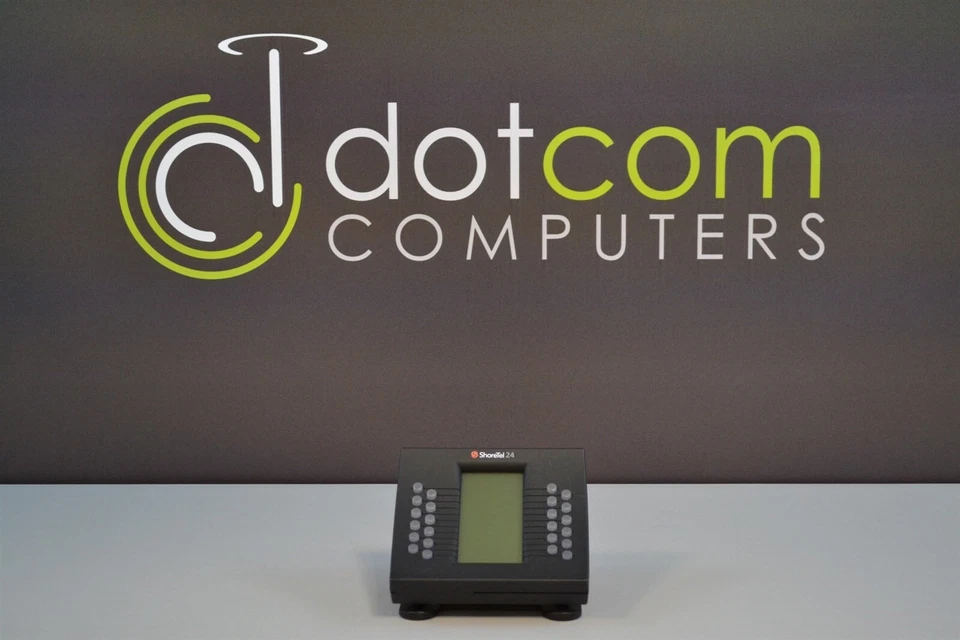 ShoreTel Shorephone IP24 Button BB24 Black Free Shipping Refurbished Box - Image 1 of 1