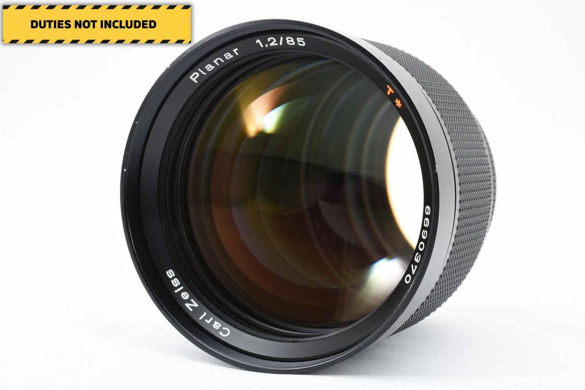 ZEISS Planar T* f/1.2 Camera Lenses for sale - eBay