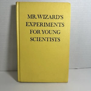 Mr. Wizards Experiments for Young Scientists Don Herbert VTG 1st Ed 1959 Science - Bild 1 von 9