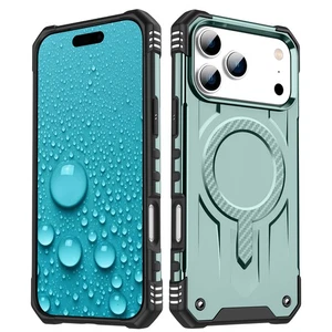 Funda resistente magnética resistente a prueba de golpes para iPhone 17 Pro Max Air 17 16 15 14 - Imagen 1 de 71