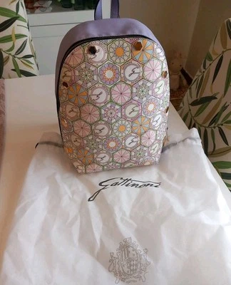 Zaino Gattinoni Roma, stampa Teodosia, In Eco-pelle  - Bild 1 von 4