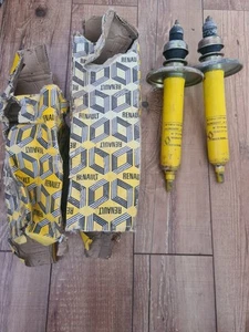 Renault 136 Genuine Shock Absorbers Pair 7700688590 nos - Picture 1 of 5