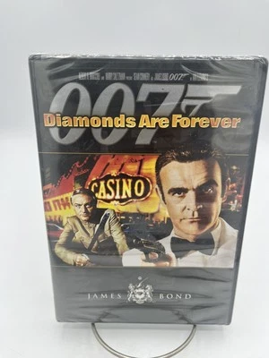 007 - Diamonds Are Forever - SEAN CONNERY (DVD, 2007) BRAND NEW  SEALED - Image 1 of 3
