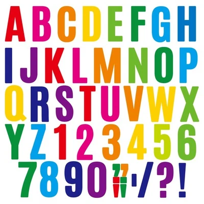 468 Pcs 3 Inch Large Bulletin Board Letters for Classroom,42 Sheets Letter St... - Image 1 of 4