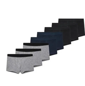 8er Pack Boxershorts Jungen Kinder Lupilu mit Baumwolle Mehrfarbig 98 - 128 - Bild 1 von 3