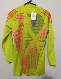 Adidas Tiro 24 GK Torwart LS Fußball Trikot Gelb Herren S Slim Fit IK4907 NEU - Bild 1 von 6