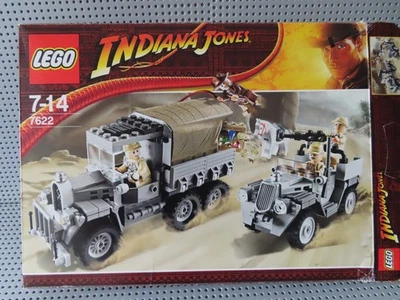 LEGO Leerkarton leere OVP Empty BOX  Indiana Jones 7622 Jagd Schatz  gebr. - Bild 1 von 4