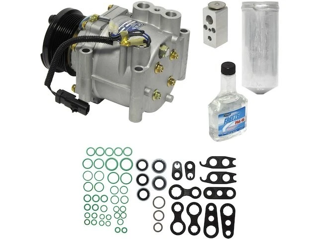 Kit de compresor de aire acondicionado UAC 64WM76Z para camioneta Dodge Ram 3500 2003 Foto 1 de 1
