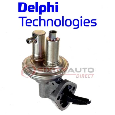 Delphi Mechanical Fuel Pump for 1970 Ford Maverick 2.8L 3.3L 4.1L L6 Air oj Foto 1 de 4