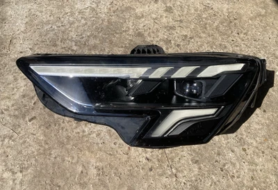 Audi A3 Mk4 8Y 2021-On Passenger N/S Left Full LED Headlight 8Y0941033A - Image 1 of 4