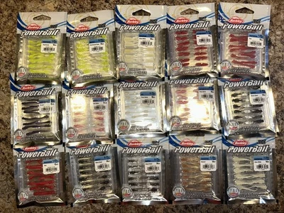 15 paquetes de plásticos de hielo Powerbait Foto 1 de 4