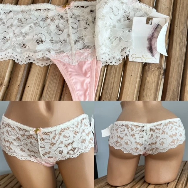 JESSICA SIMPSON BIKINI PANTIES sz L *New W/ Tags* - Image 1 of 1