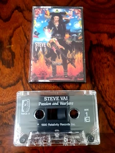 Steve Vai - Passion And Warfare - Cassette - 1990 - Play Tested - Picture 1 of 3