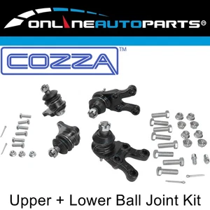 Upper + Lower Ball Joint Kit for Mitsubishi Triton MK 2000~03 2x4 V6 Engine Ute - Picture 1 of 1