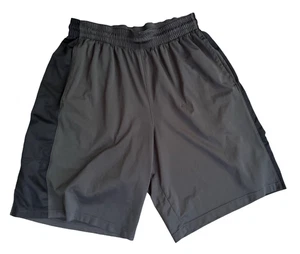Nike Shorts Mens Medium Black Large Drawstring Basketball Athletic Dri Fit - Bild 1 von 4