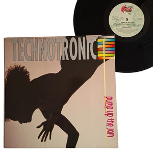 Technotronic - Pump Up The Jam LP Germany 1989 VG+/VG+ Dance Electronic - Picture 1 of 4