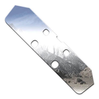 Ободок номерного знака из нержавеющей стали (подходит: 2017-2021 Lincoln Continental 4DR) - Изображение 1 из 4