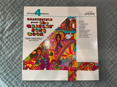 Chacksfield  Plays the Beatles’ Song Book 1970 Rock Jazz 1970 LP Vinyl Record - Image 1 of 4