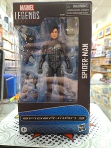 Spider-Man Marvel Legends Series Spider-Man 3 Symbiote Suit 6 Inch Actionfigur - Bild 1 von 6