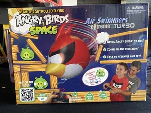 Angry Birds Remote Controlled Flying Air Swimmers Extreme Turbo NEW Sealed - Picture 1 of 2