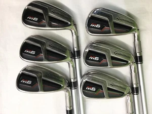 TaylorMade M6 Iron #5-9.P(6Clubs)/FUBUKI/Flex:S/Iron set - Picture 1 of 10