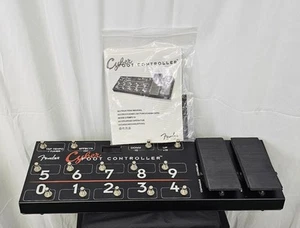 Fender PR 466 Cyber Foot Controller Pedale senza cavo di alimentazione. Testato Funzionante - Foto 1 di 19
