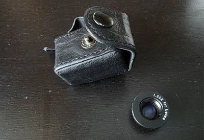 Lupa visor Leica 1,25x compatible con cámaras M Foto 1 de 4