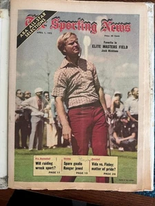 Sporting News / April 1, 1972 / Jack Nicklaus - Picture 1 of 1