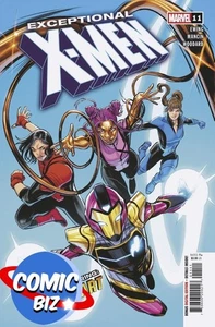 EXCEPTIONAL X-MEN #11 (2025) 1ST PRINTING MAIN COVER MARVEL - Picture 1 of 1