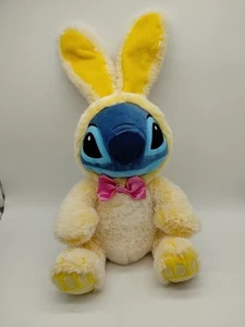 Disney Store Lilo & Stitch Ostern 2021 Hase weich gelb Hase 15 Zoll Plüsch - Bild 1 von 13
