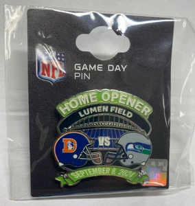 Denver Broncos at Seattle Seahawks Game day Pin 9/8/2024 Bo Nix First NFL Game!! - Picture 1 of 1