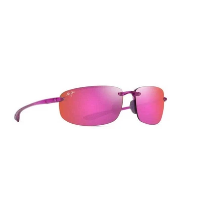 Polarized Gafas de sol  Maui Jim Ho'okipa MJ0407 006 64 14 140 Pink Trasparent M - Imagen 1 de 3