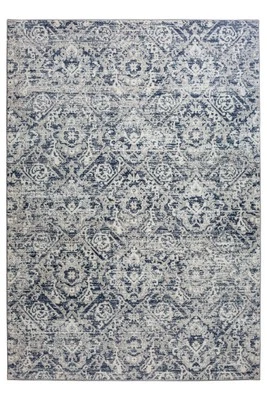 Livigno 1244 Transitional Abstract Blue 3x5 Area Rug - Image 1 of 4