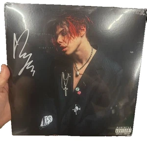 YUNGBLUD - YUNGBLUD (Selbstbetitelt) Vinyl LP signed SLEEVE handsigniert Auto #1 - Bild 1 von 1