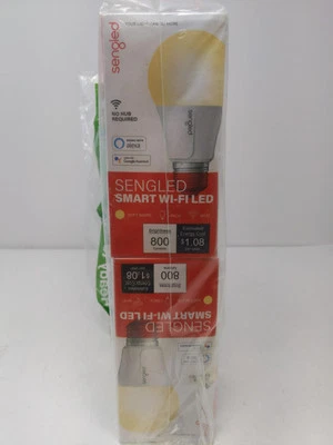 Sengled Smart Light Bulbs, Alexa Light Bulb No Hub Required, Smart Bulbs That - Image 1 of 4