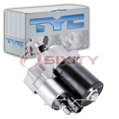 TYC Starter Motor for 2012-2014 Audi Q5 2.0L L4 Electrical Charging Starting pg - Image 1 of 4