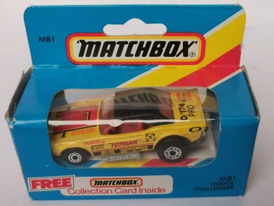 Matchbox MB1 Dodge Challenger In Original Unopened Packaging - Image 1 of 3