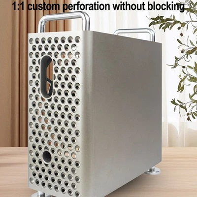 ABS Vertical Cooling Stand for Mac Mini M4/M4Pro Compact and Efficient - Image 1 of 4