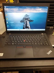 Lenovo ThinkPad T14 14" i7-10510U 1.8GHz 16GB RAM 256GB SSD Win11 61325-10 - Picture 1 of 20