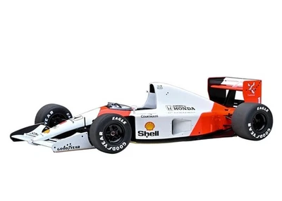 AUTOart McLaren Honda MP4/6 Japan GP 1991 #1 (Ayrton Senna) 89150 1/18 JDM - Immagine 1 di 4