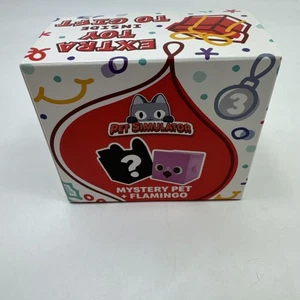 NEW McDonald's 2024 Happy Meal Toy Pet Simulator #3 Mystery Pet + Flamingo - Picture 1 of 3