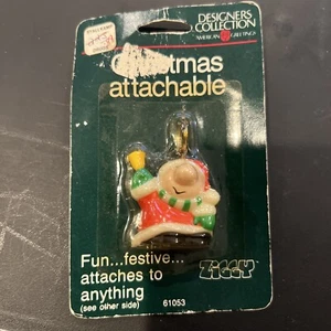 De colección 1985 Ziggy Navidad Accesible Rust Craft Canadá Nuevo En Paquete - Imagen 1 de 3