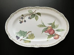 NORITAKE Primachina 9416 Royal Orchard 14-3/4" Oval Serving Platter Excellent - Picture 1 of 5