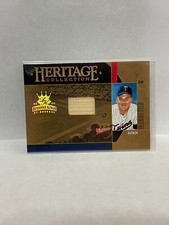 2005 Diamond Kings Heritage Collection Bat #HC14 Harmon Killebrew #'d/100