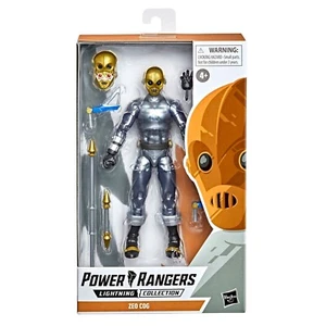 Power Rangers Zeo Cog Lightning Collection Hasbro Figura 15cm - Imagen 1 de 4