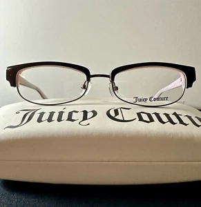 Authentic Juicy Couture Women’s Eyeglass Frames Model Gina G 0ERN Case Included - Picture 1 of 11