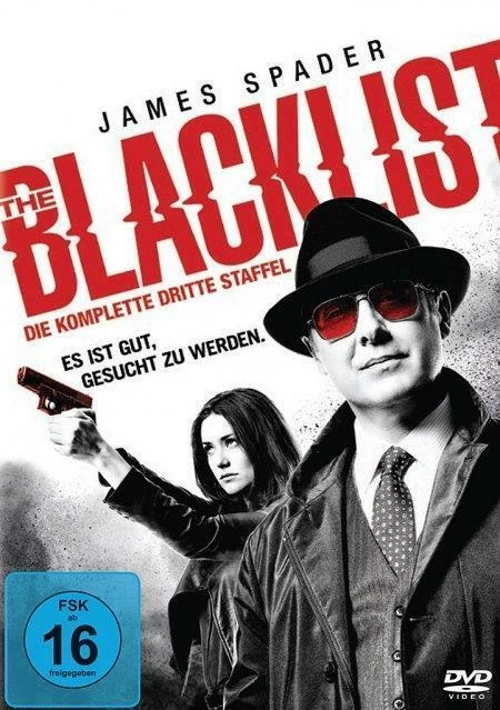The Blacklist (2016, DVD Video)