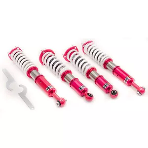 MONO SS COILOVER SUSPENSION STRUT 00-05 IS300 SXE10 ALTEZZ SPRING FRONT+REAR - Foto 1 di 4